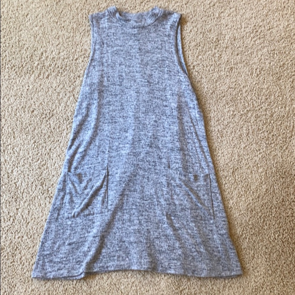Gray dress